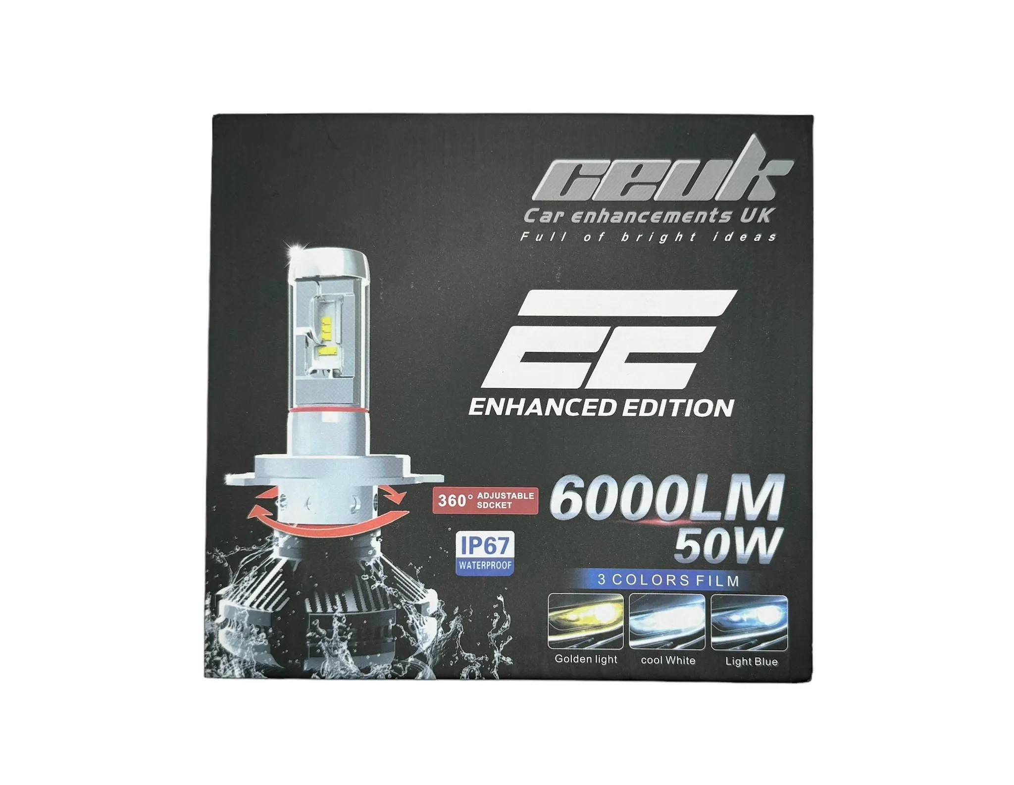 Enhanced Edition LED H8/11 Fog Unit V3