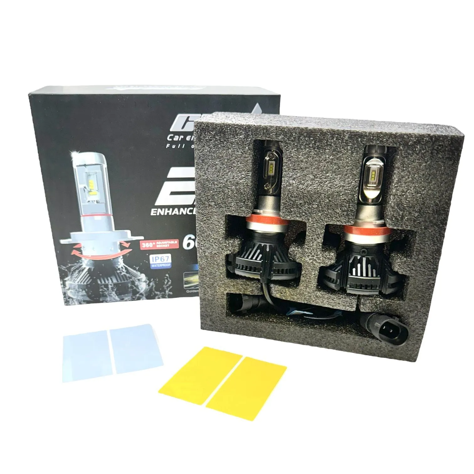 Enhanced Edition LED H8/11 Fog Unit V3