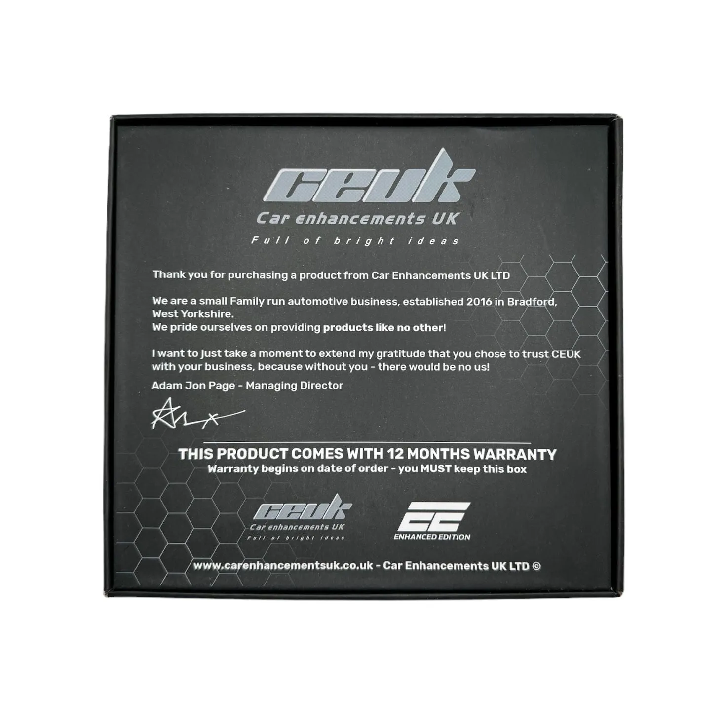 Enhanced Edition LED H8/11 Fog Unit V3