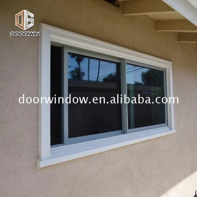 Factory direct supply sliding window with transom grills wiki