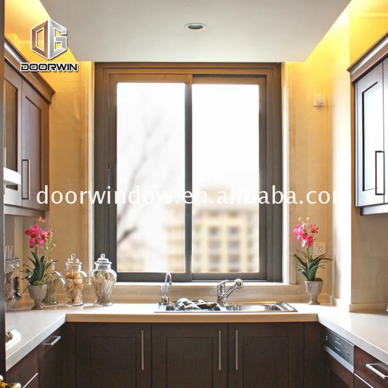 Factory direct supply sliding window with transom grills wiki