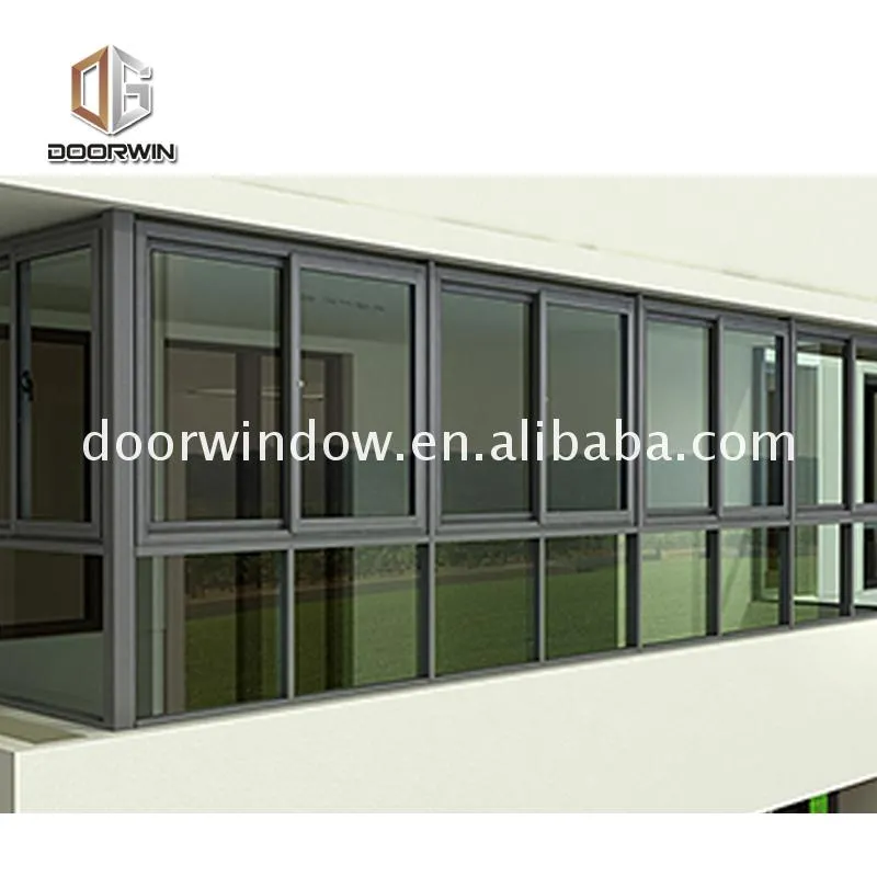 Factory direct supply sliding window with transom grills wiki