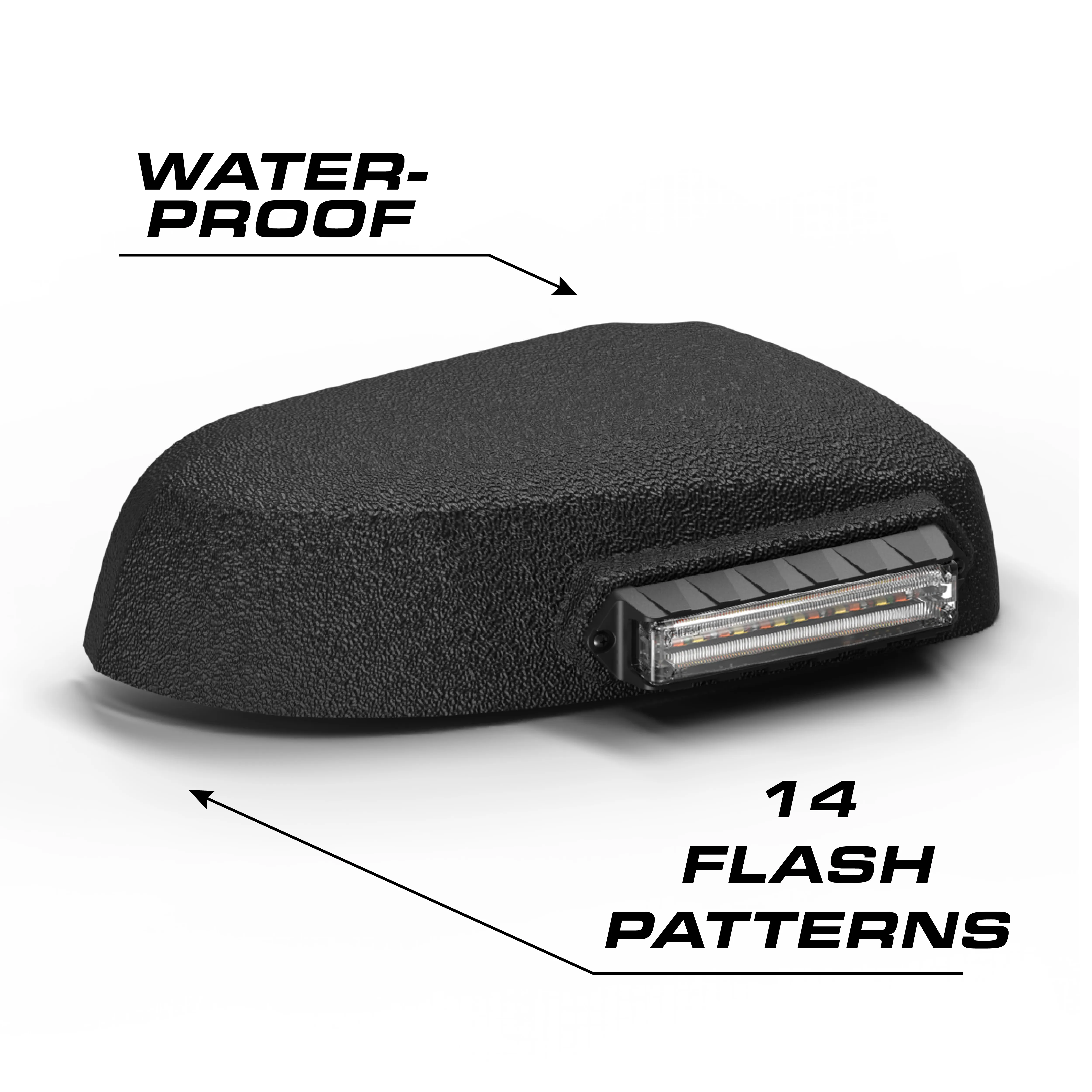 Feniex Q Series Mirror Mount