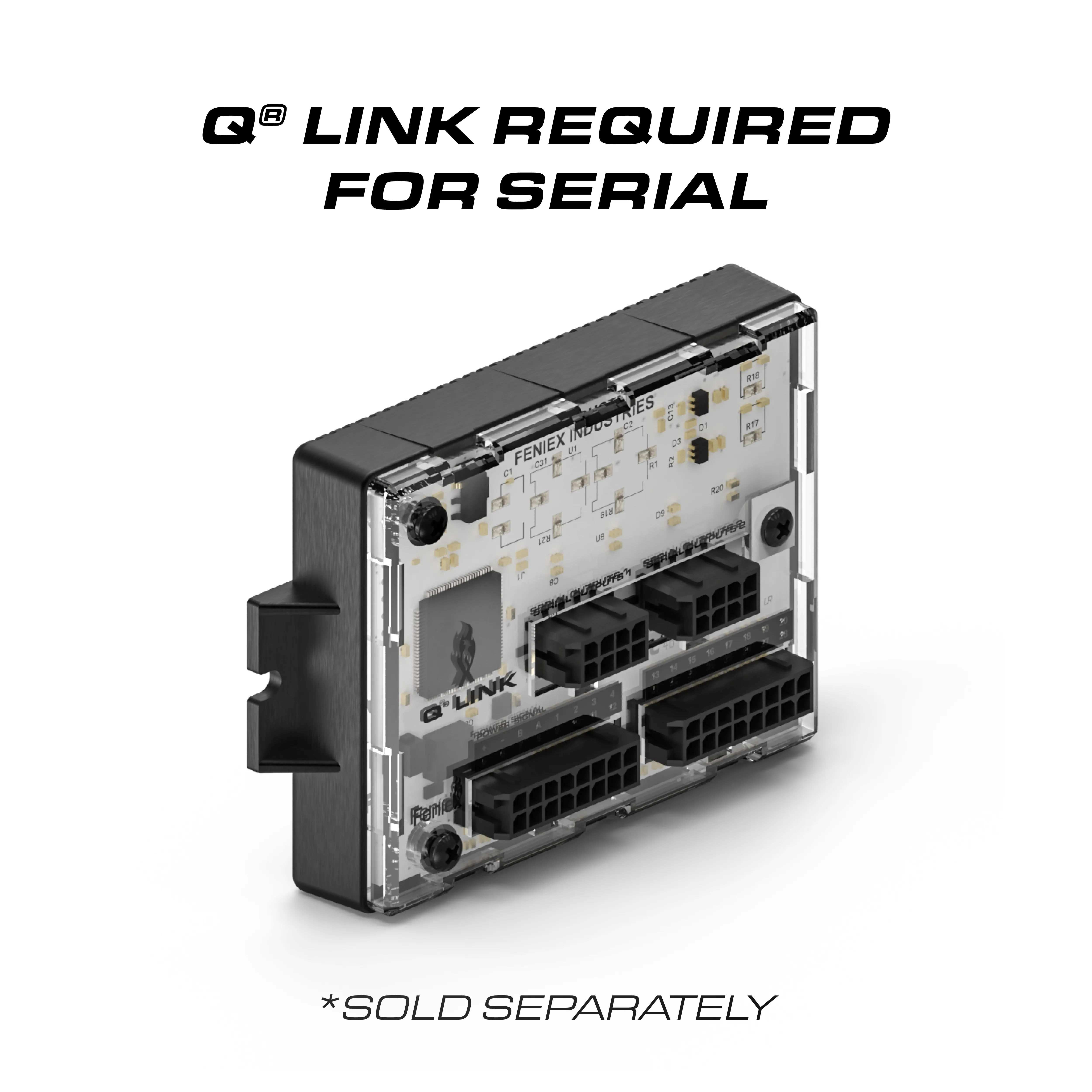 Feniex Q Series Mirror Mount