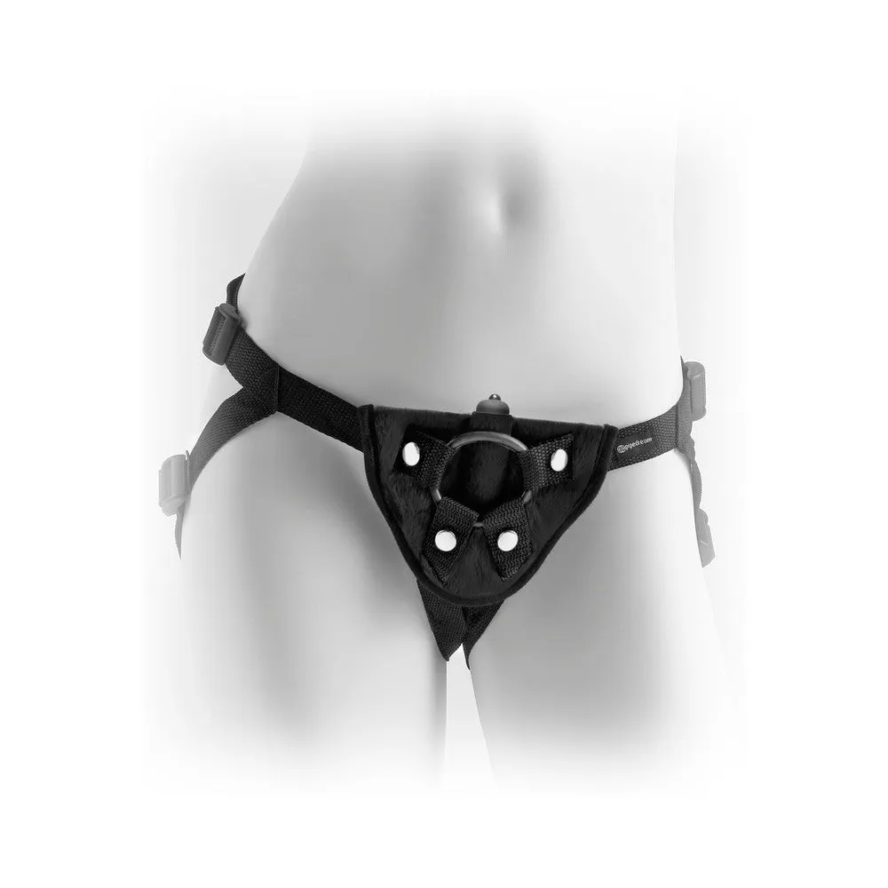 Ff Vibrating Plush Harness