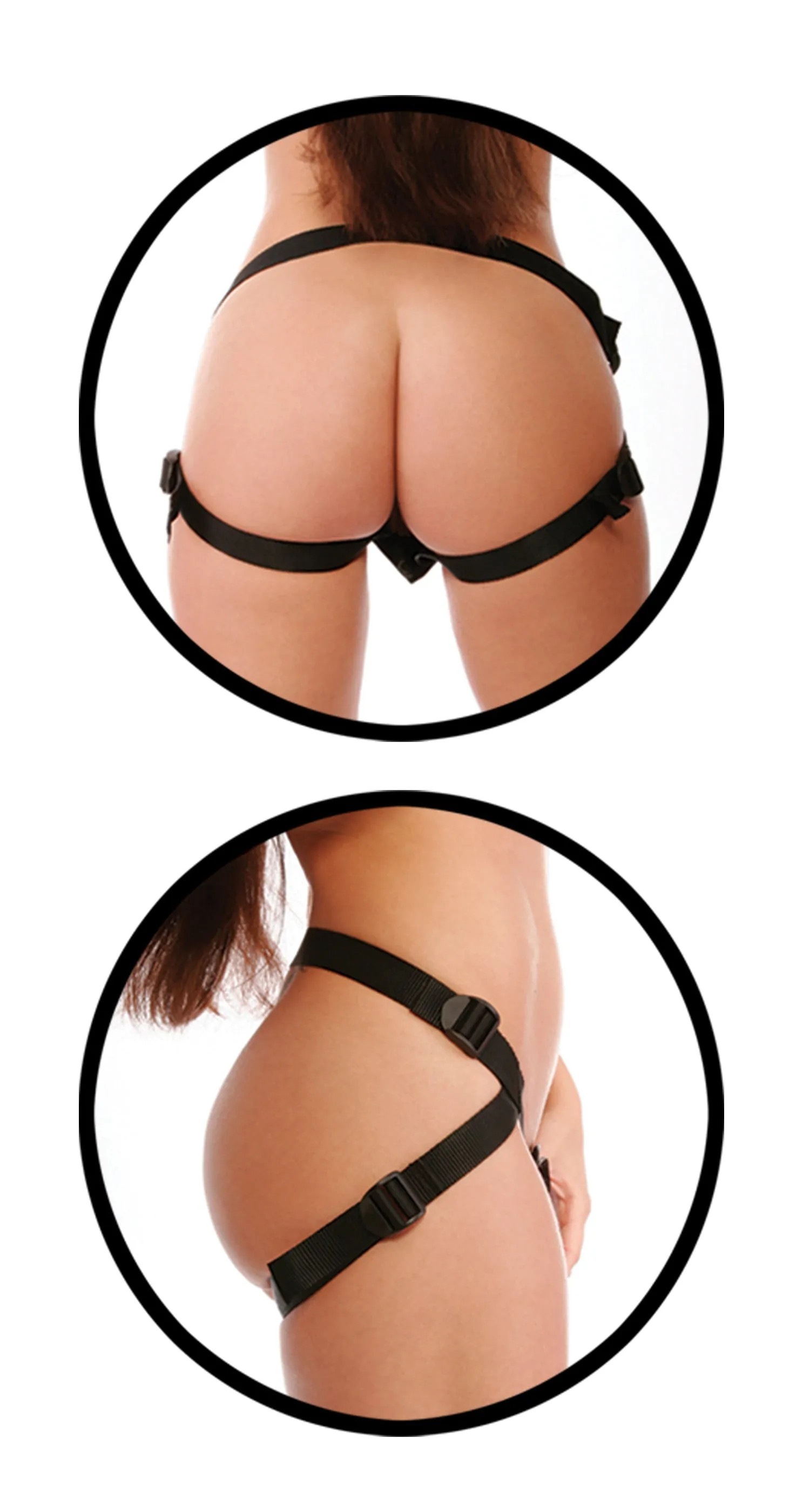 First Timers Strap On Set – Adjustable Harness for Beginners