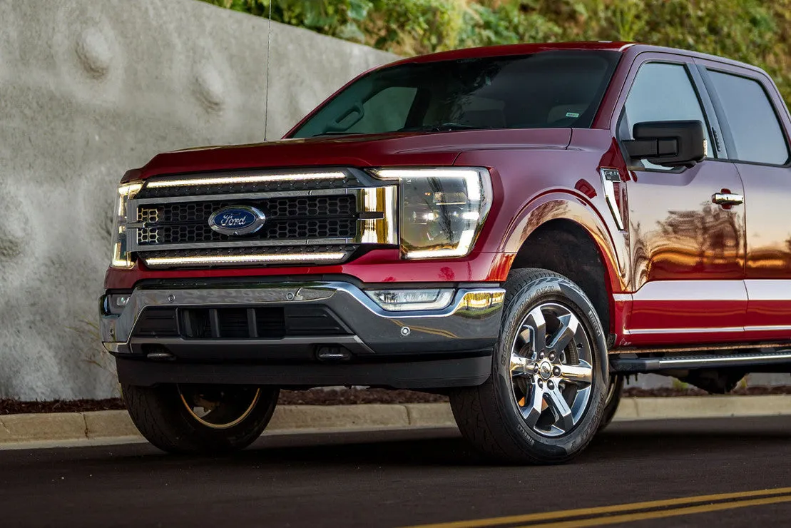 Ford F-150 (21 ) : Morimoto XBG LED DRL Grille