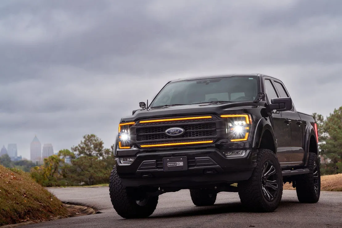 Ford F-150 (21 ) : Morimoto XBG LED DRL Grille