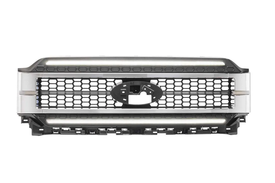 Ford F-150 (21 ) : Morimoto XBG LED DRL Grille