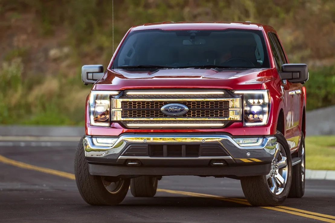 Ford F-150 (21 ) : Morimoto XBG LED DRL Grille