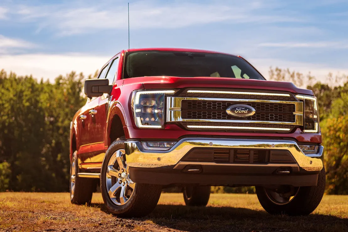 Ford F-150 (21 ) : Morimoto XBG LED DRL Grille