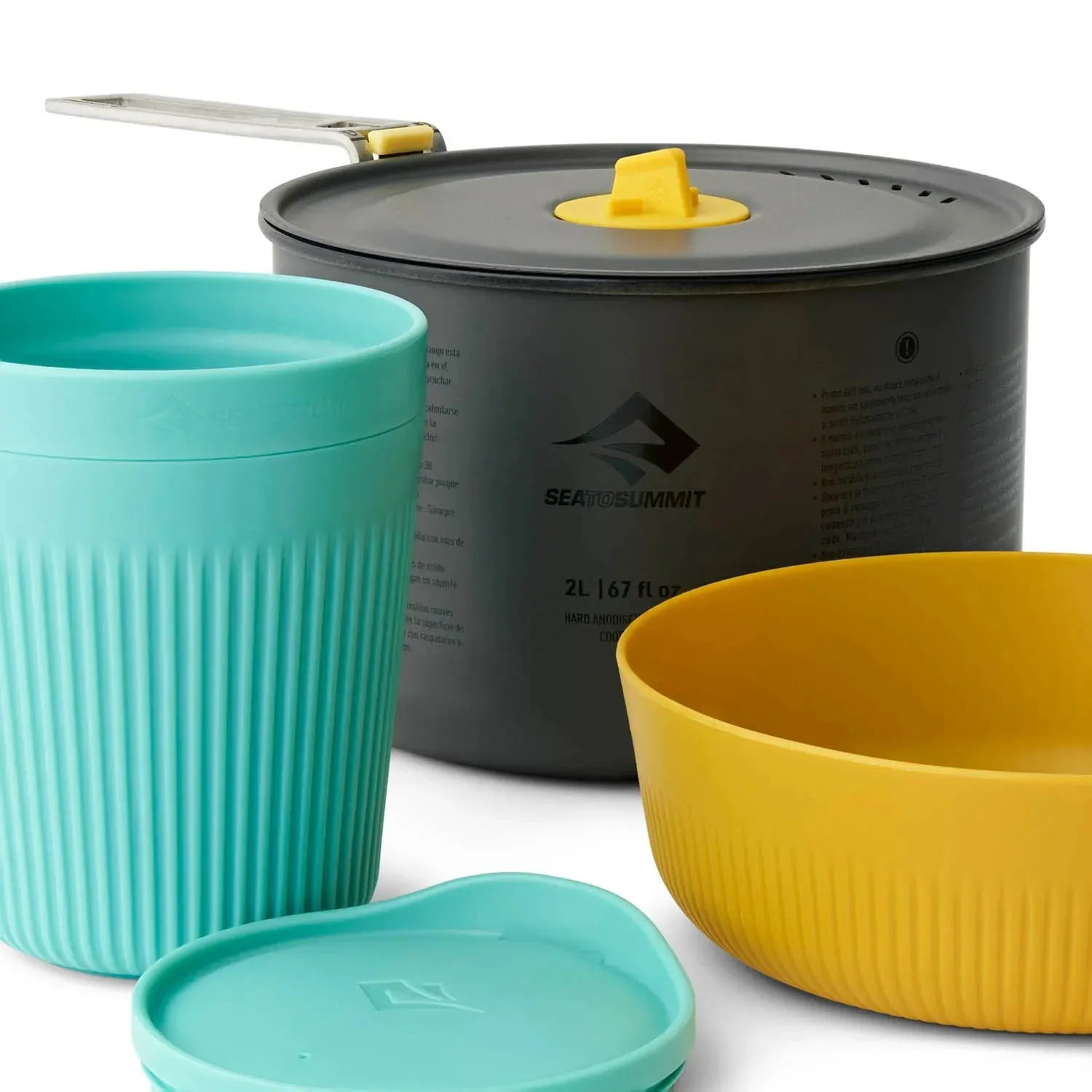 Frontier Ultralight One Pot Cook Set - [3 Piece] 2L