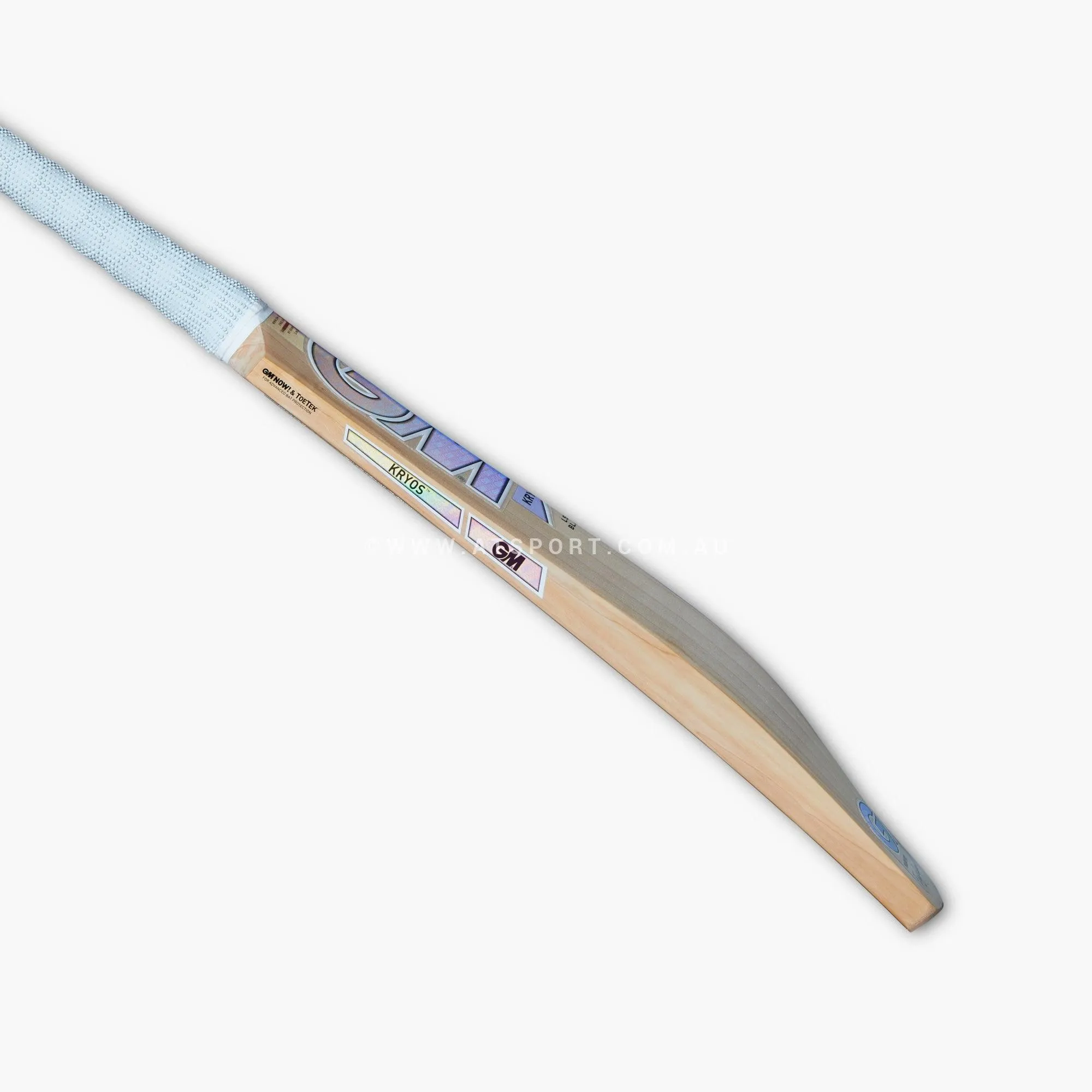GM Kryos Signature DXM TTNOW L540 English Willow Cricket Bat - SH