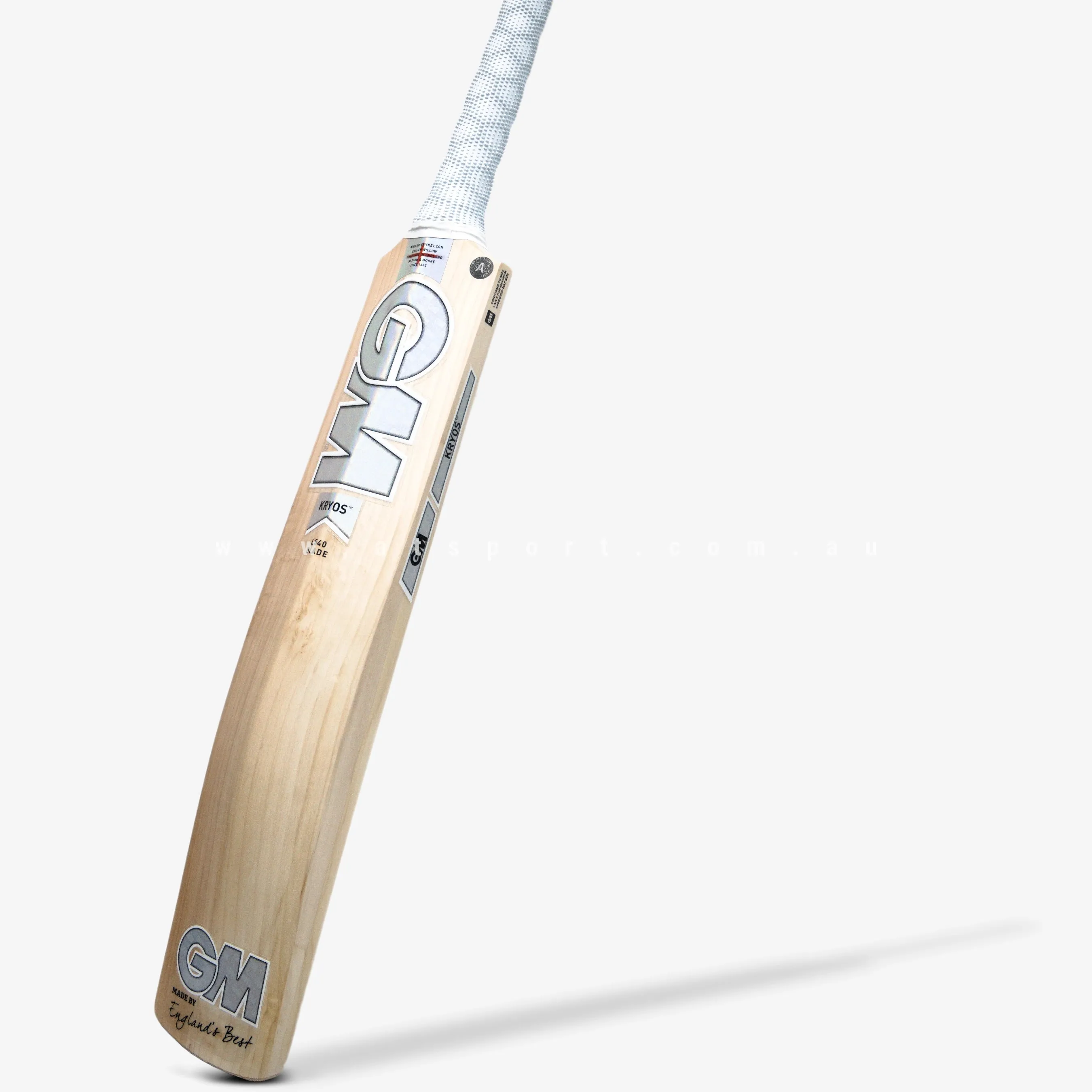 GM Kryos Signature DXM TTNOW L540 English Willow Cricket Bat - SH