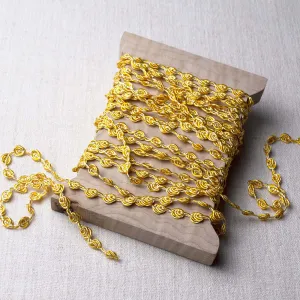 Goldenrod Twirls Trim