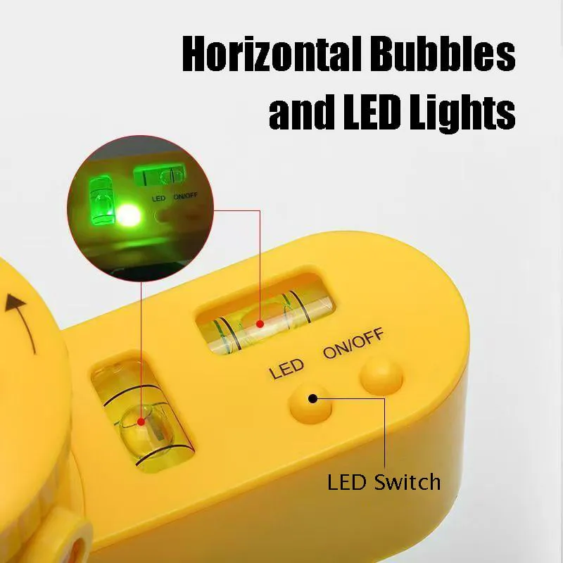 High-Precision Spirit Laser Level for Home & Professional Use