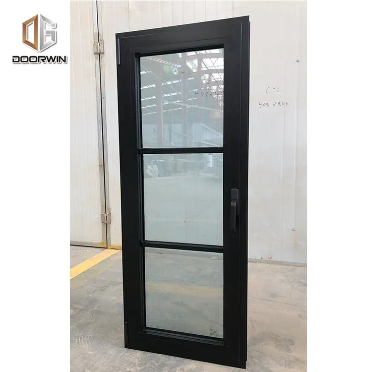 Import aluminium casement window grills for balcony grill frame by Doorwin