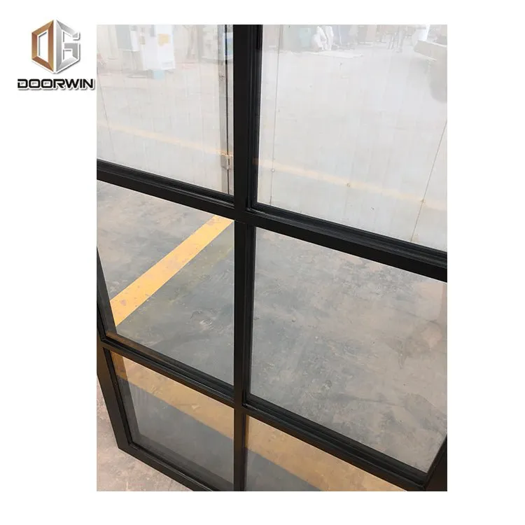 Import aluminium casement window grills for balcony grill frame by Doorwin