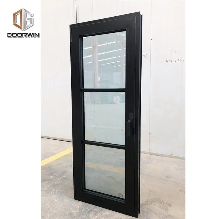 Import aluminium casement window grills for balcony grill frame by Doorwin