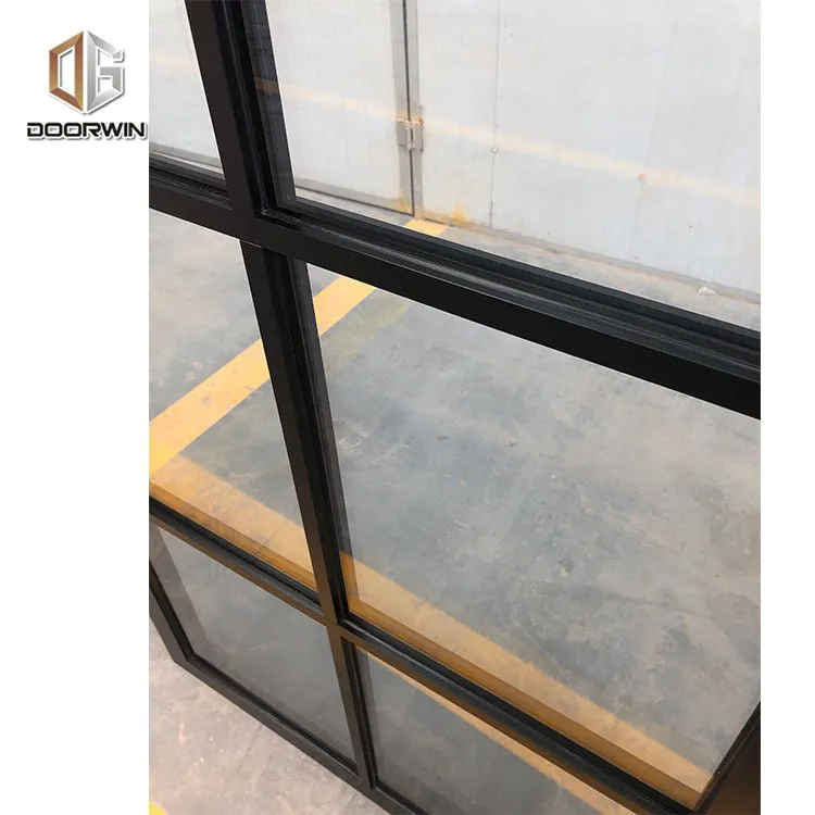Import aluminium casement window grills for balcony grill frame by Doorwin