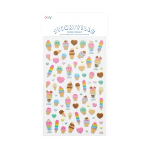 Its Bitsy Stickers- Ice Cream Dream