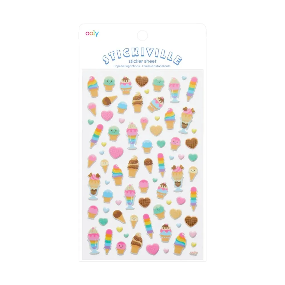 Its Bitsy Stickers- Ice Cream Dream