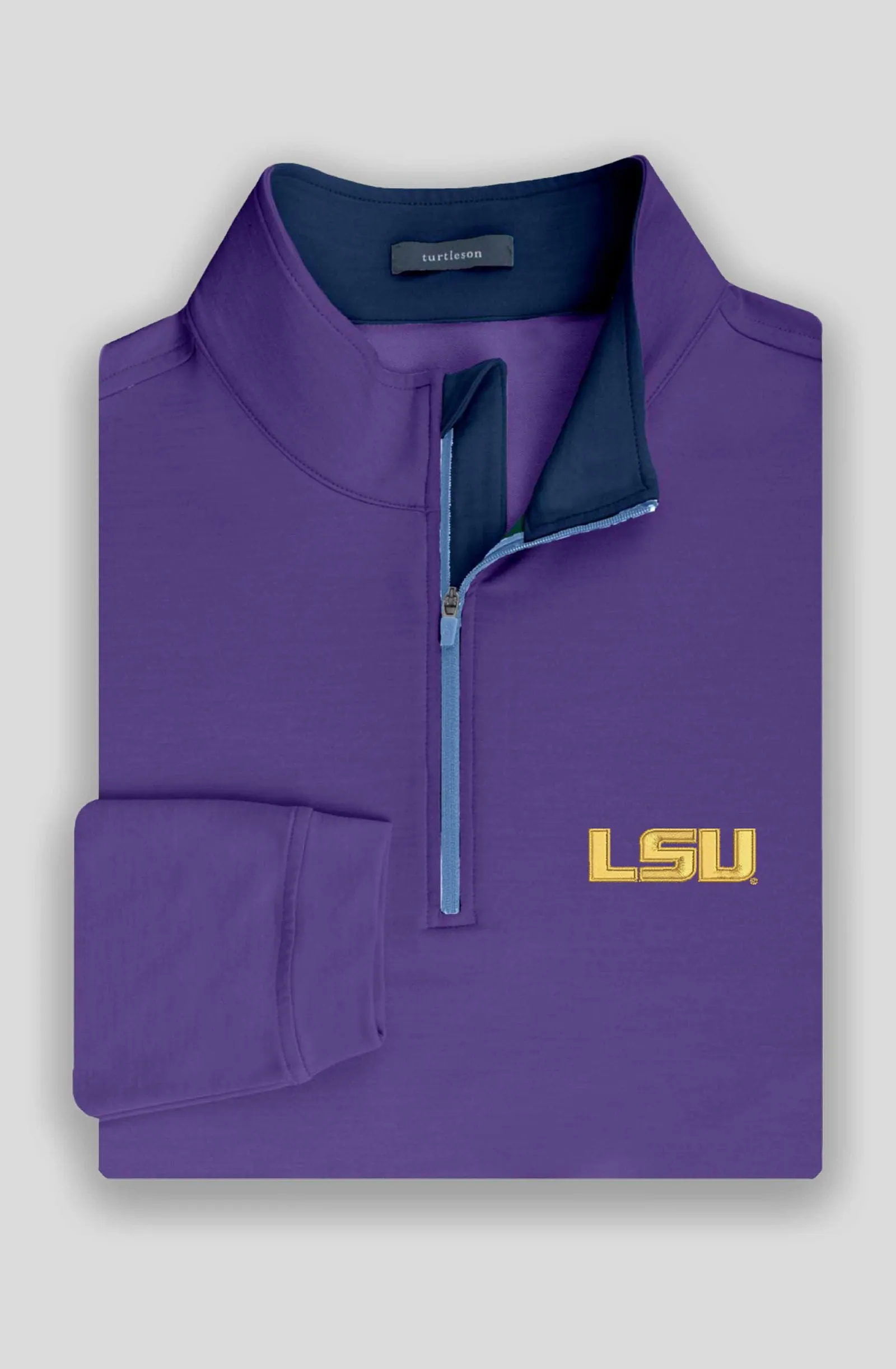 Joey Quarter-Zip Pullover - Louisiana State University