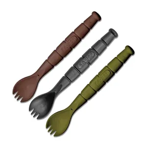 Ka-Bar 9909MIL Field Kit Spork Set (3 Pack)