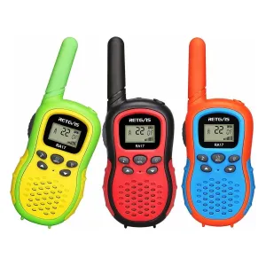 Kids Camping  Walki Talki