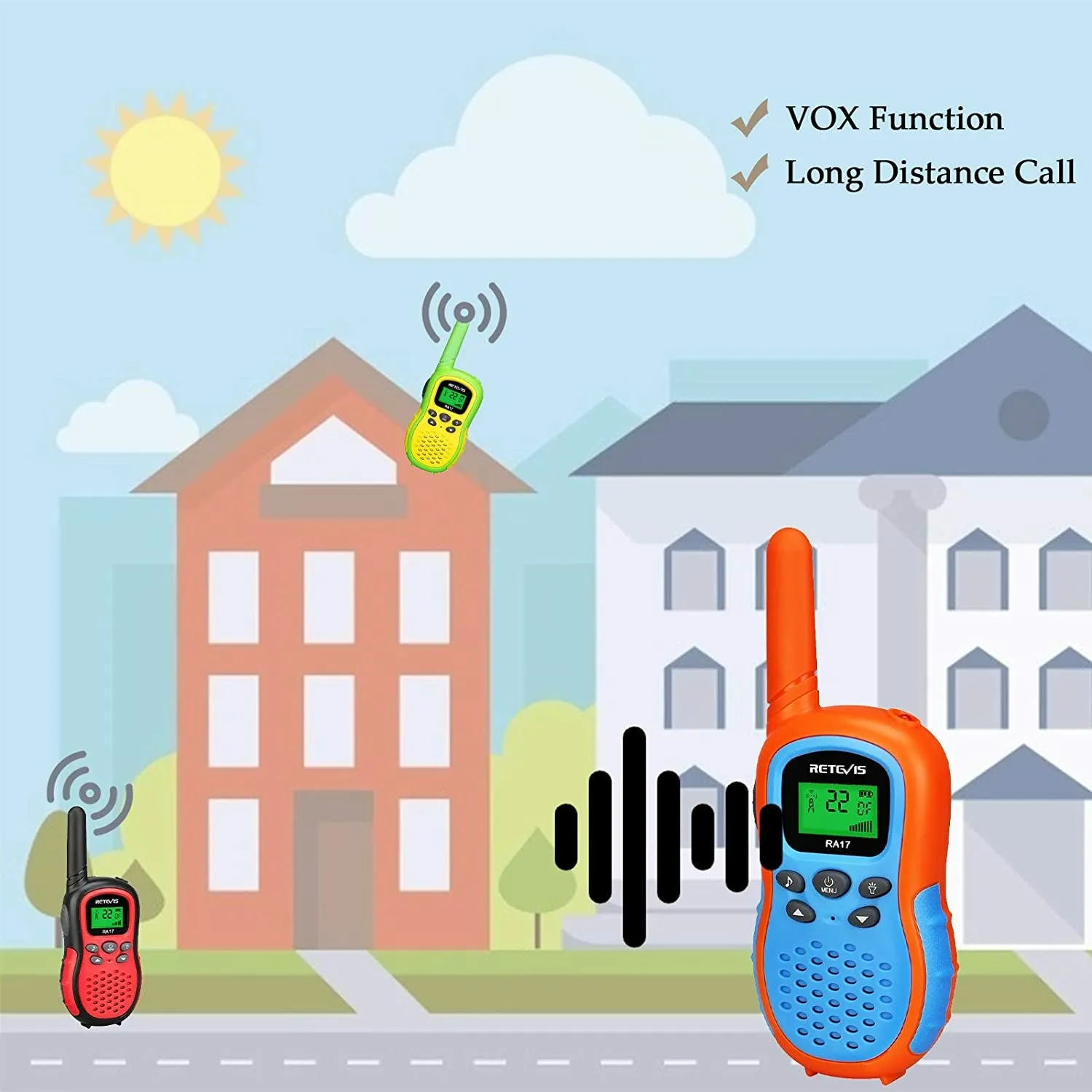 Kids Camping  Walki Talki
