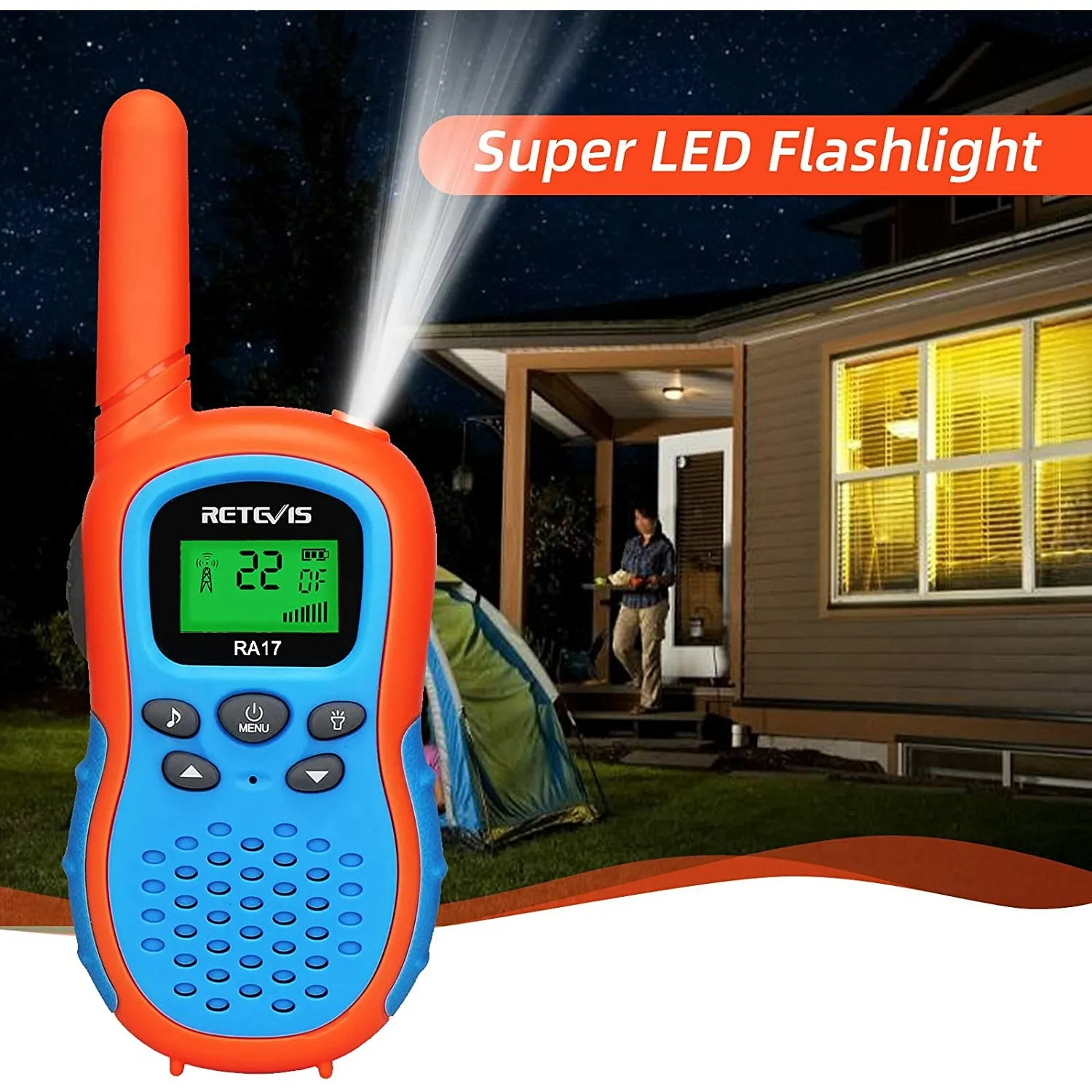 Kids Camping  Walki Talki