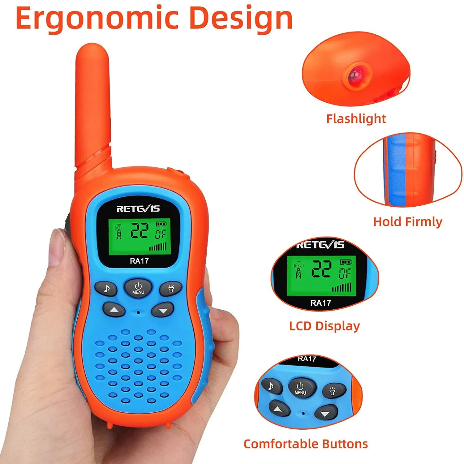 Kids Camping  Walki Talki