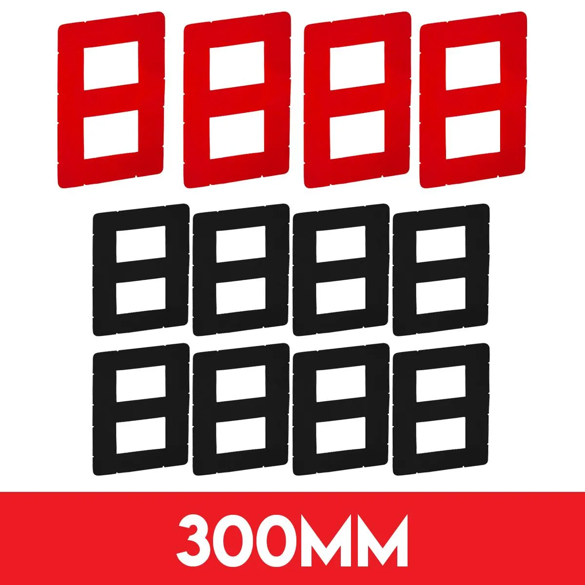 Laser Standard Sail Numbers Set