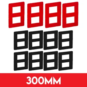 Laser Standard Sail Numbers Set