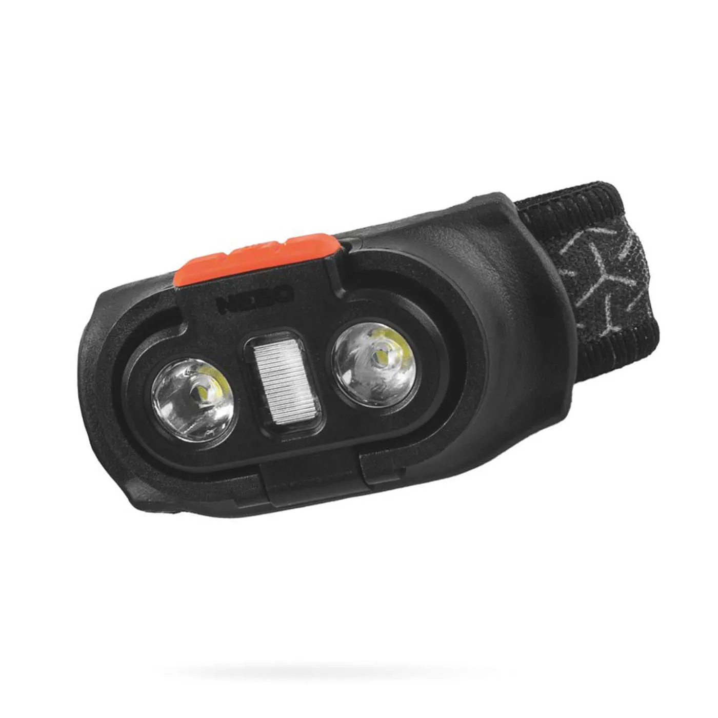 LED Headlamp Torch Rechargeable Compact Water-Resistant Dimmable Durable 18hrs
