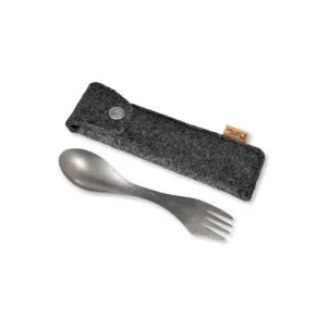 Light My Fire Spork and Case Kit - Titanium
