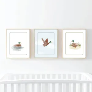Little Duckling Bundled Digital Nursery Wall Art