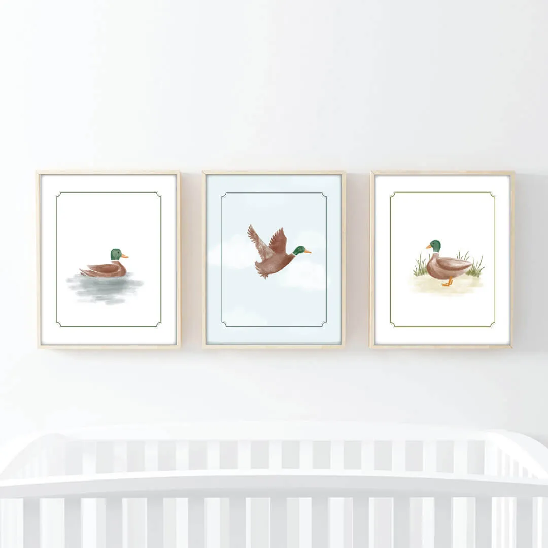 Little Duckling Bundled Digital Nursery Wall Art