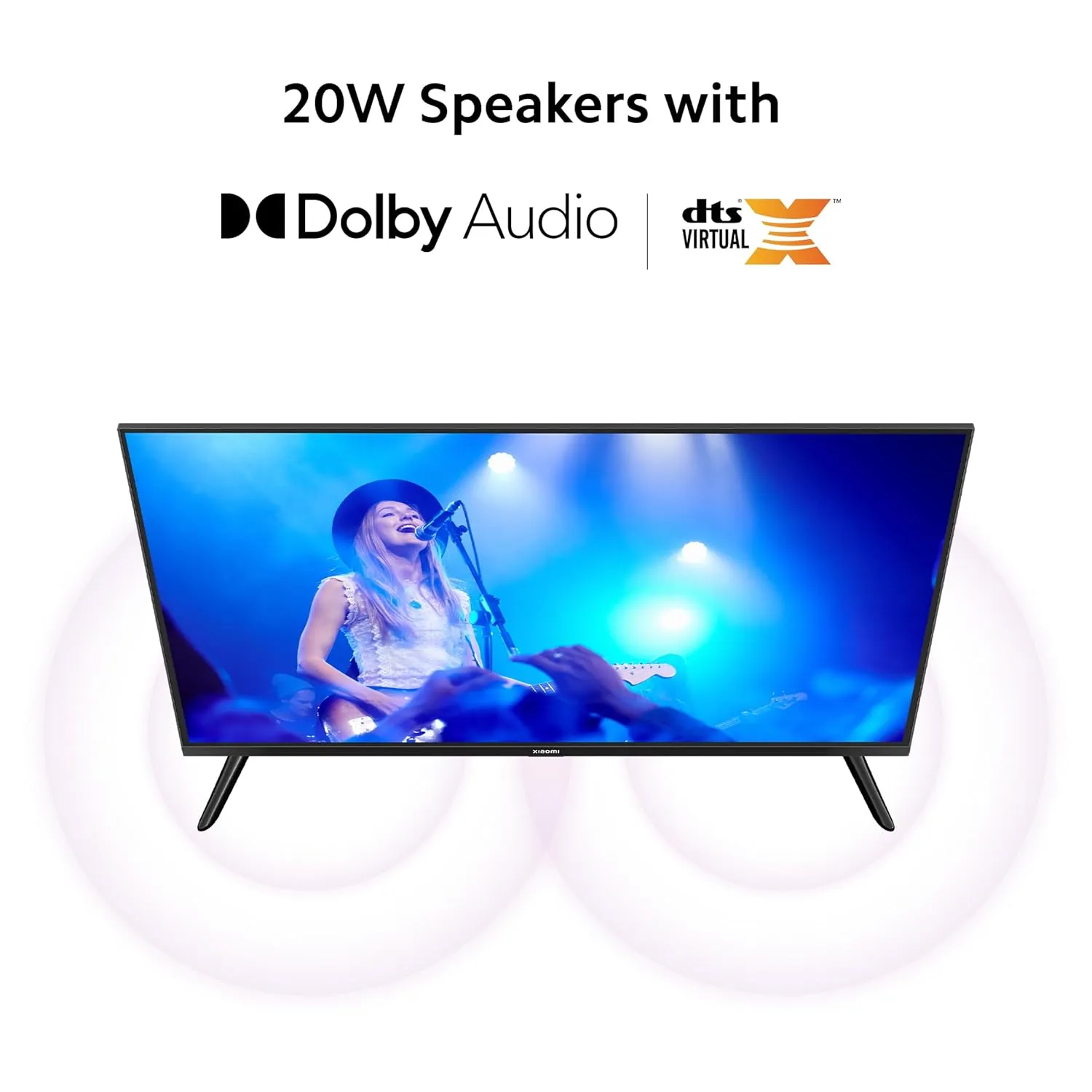 MI L43MA-AFIN 108 cm (43 inches) A Series Full HD Smart Google LED TV  (Black)
