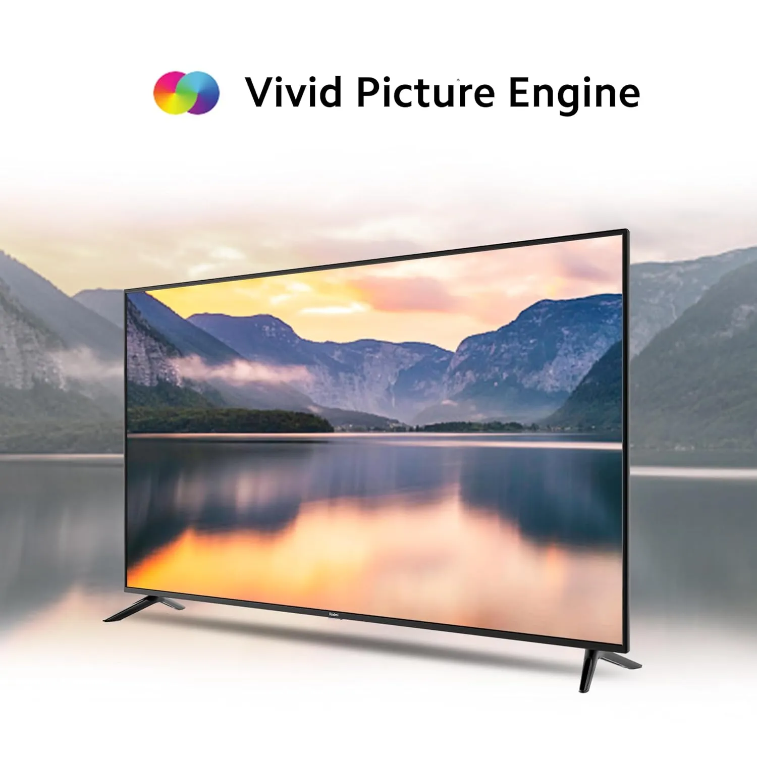 MI L43MA-AFIN 108 cm (43 inches) A Series Full HD Smart Google LED TV  (Black)