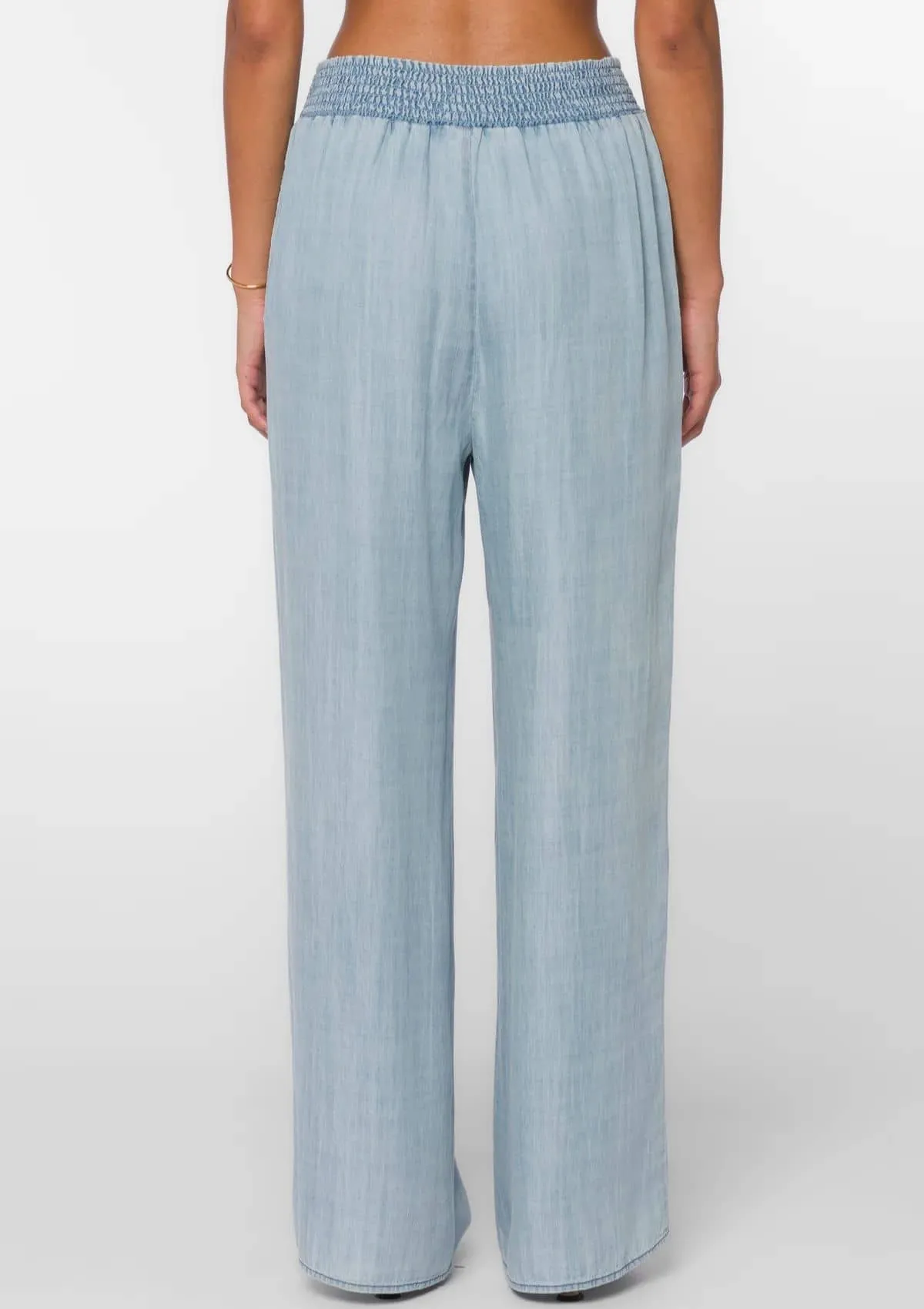Morelia Wide Leg Pants - Catalina Blue