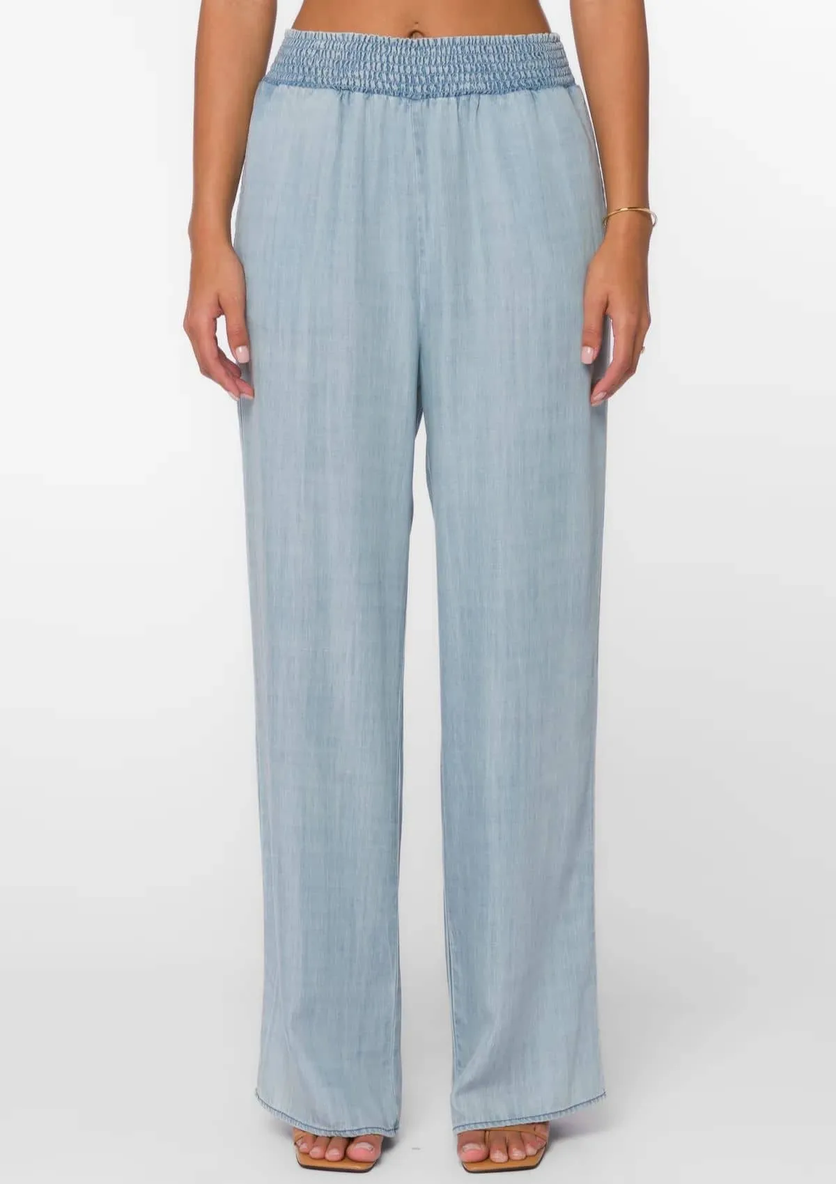 Morelia Wide Leg Pants - Catalina Blue