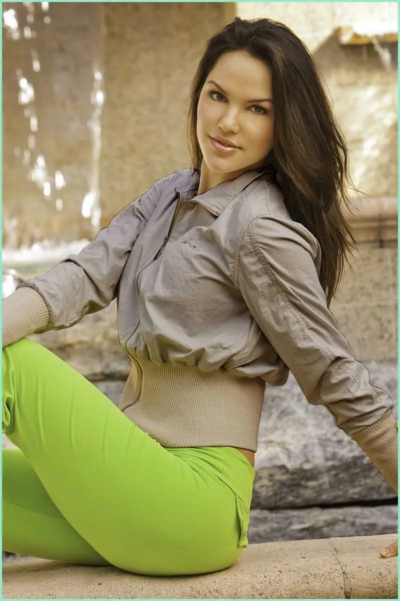 Morena Rosa Nude Motion Jacket