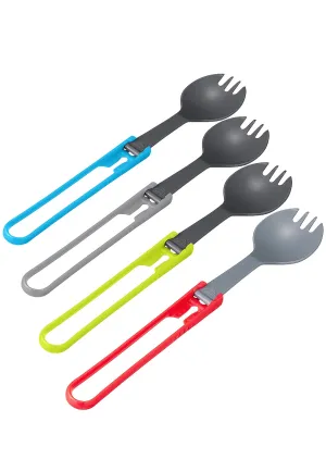 MSR Folding Sporks 4 Pieces Ustensils Kit