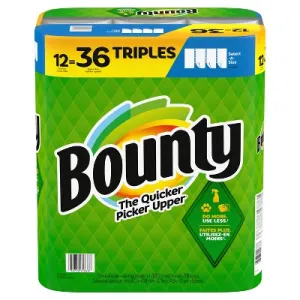 Open Box - Bounty Select-A-Size Paper Towels - 12 Triple Rolls