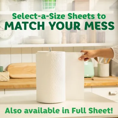 Open Box - Bounty Select-A-Size Paper Towels - 12 Triple Rolls