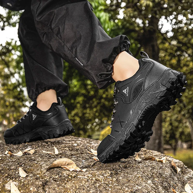Outdoor Sports Camping Camping Breathable Work Shoes Non-slip Wear-resistant