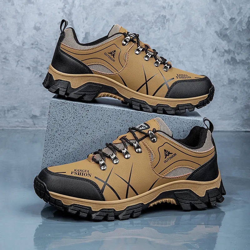 Outdoor Sports Camping Camping Breathable Work Shoes Non-slip Wear-resistant
