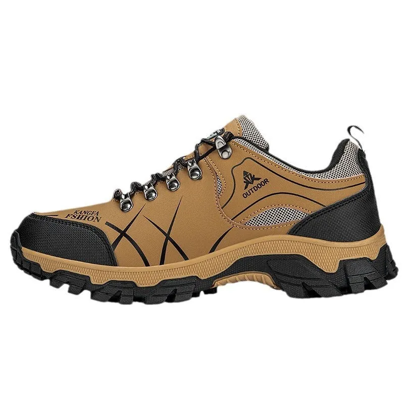 Outdoor Sports Camping Camping Breathable Work Shoes Non-slip Wear-resistant
