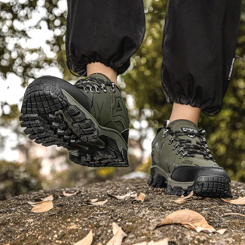 Outdoor Sports Camping Camping Breathable Work Shoes Non-slip Wear-resistant